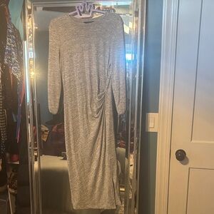 Gray Banana Republic Women's Dress